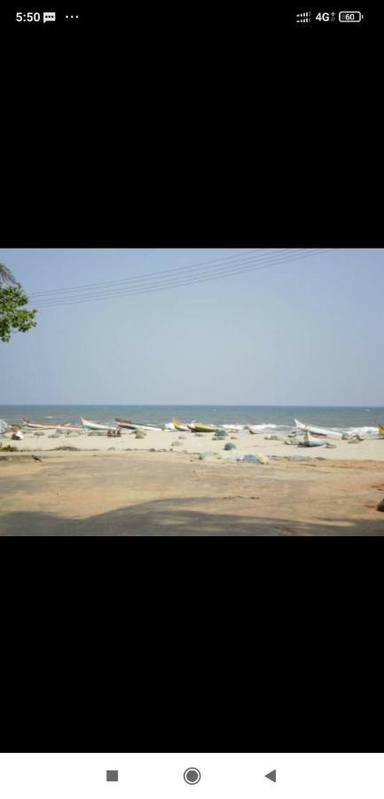 Villa Coucou Beach House Kottakuppam Exterior foto