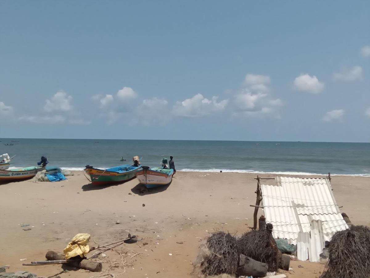 Villa Coucou Beach House Kottakuppam Exterior foto